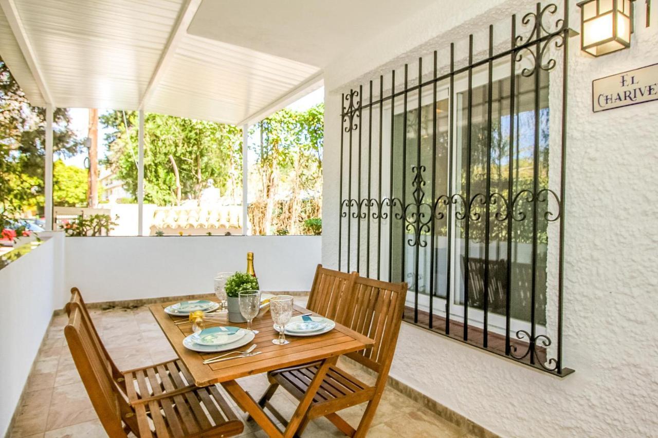 Perfectly Located Beachside Apartment In Elviria 马尔韦利亚 外观 照片