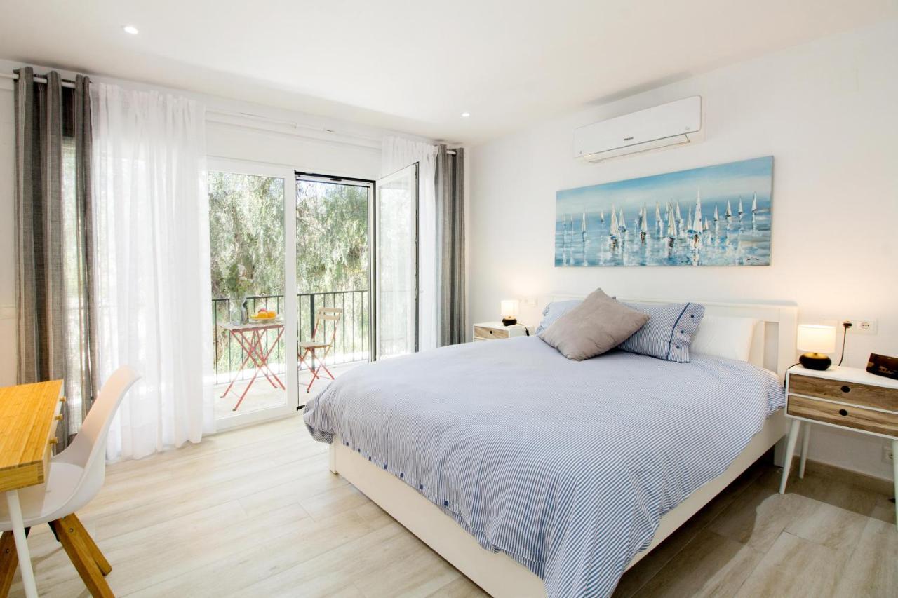 Perfectly Located Beachside Apartment In Elviria 马尔韦利亚 外观 照片